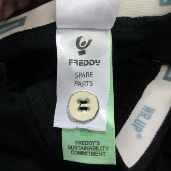 Freddy WR. UP Super skinny Push Up Trousers Women L Black Shaping Pants 298 - Picture 3 of 16